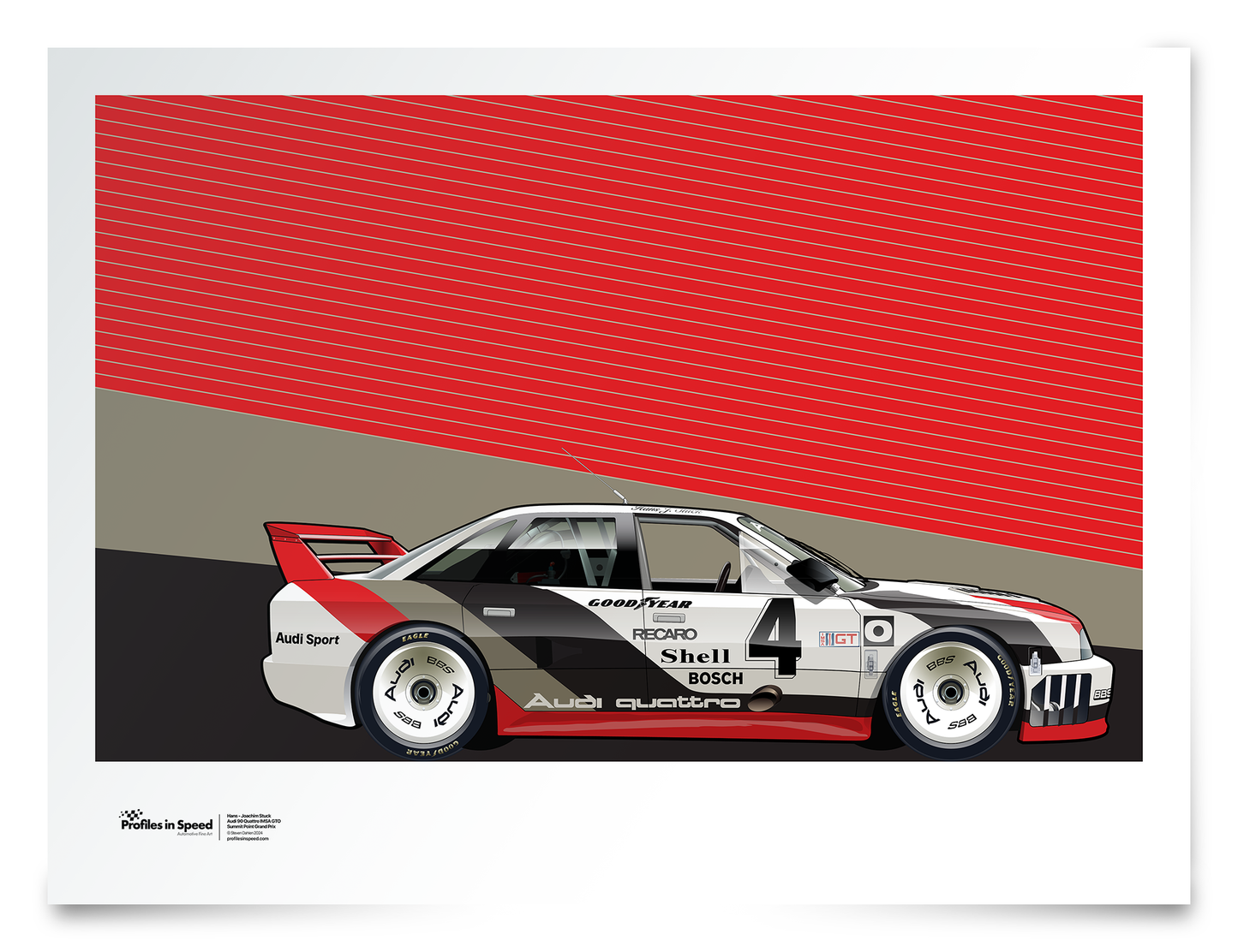 Audi 90 Quattro GTO
