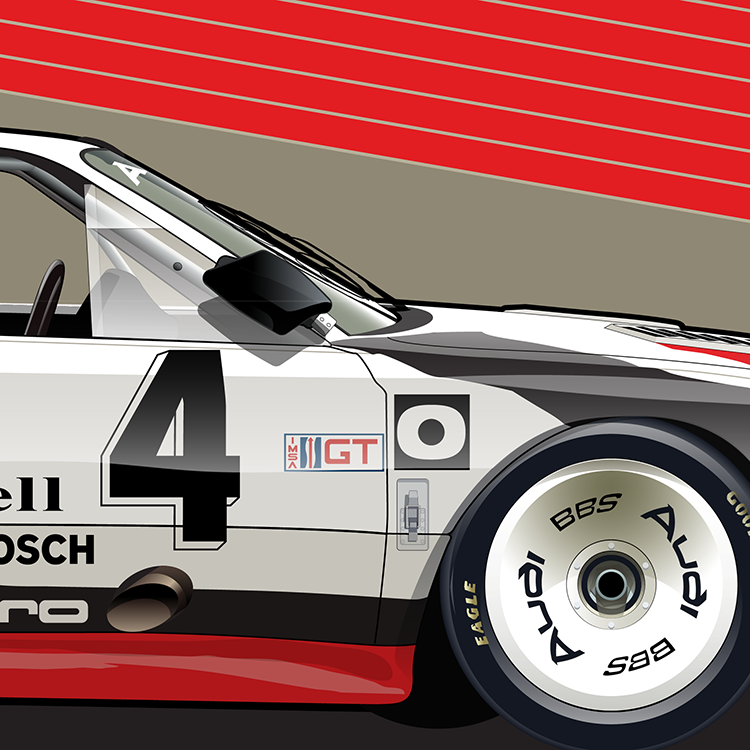 Audi 90 Quattro GTO